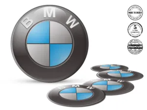 BMW Car Rim Decal Brand Niche Quantum Racing Pulse